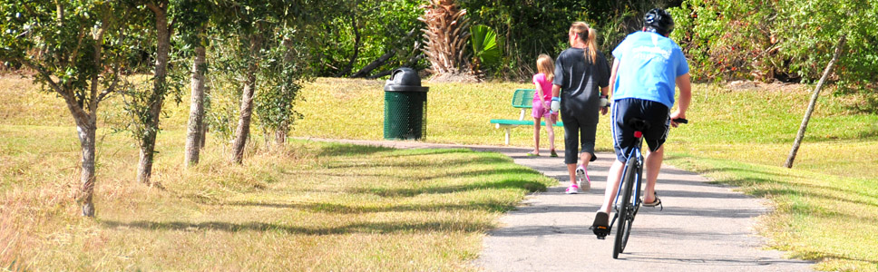 eisenhower park bike trail